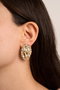 Heliophilia Silver Pendientes de Oro con Recubrimiento de Laca
